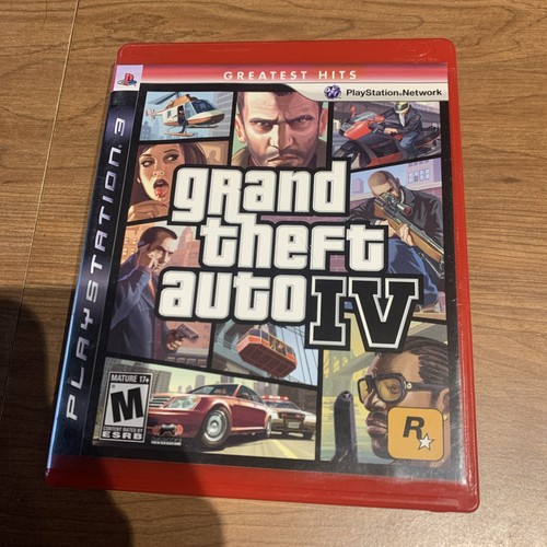 Gta grand theft auto ps3 - iv,