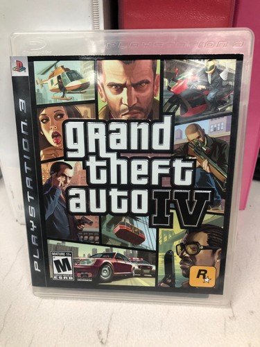 Grand theft auto - auto, iv
