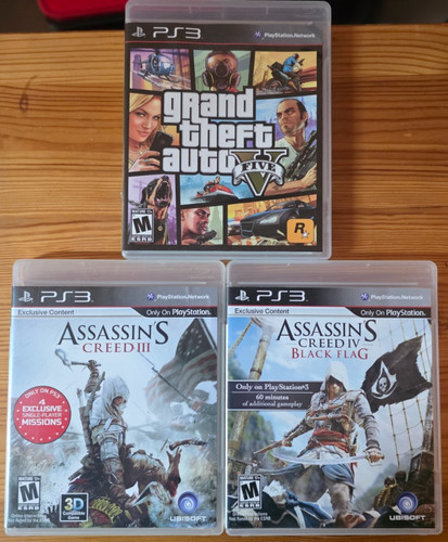 Ps3 lot gta - ps3,