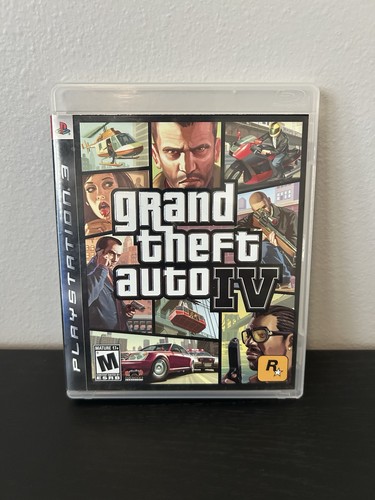 Grand theft auto - iv,