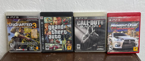 Ps3 uncharted grand theft - 4,