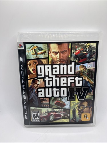 Grand theft auto - grand, iv